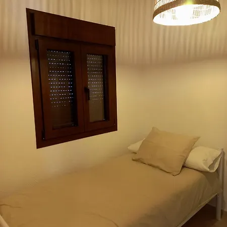 Ferienwohnung Balcon Hacia La Montana Guejar Sierra Exterior foto